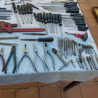 Lote herramientas taller mecánico