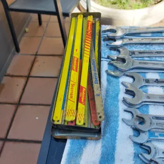 Lote herramientas taller mecánico