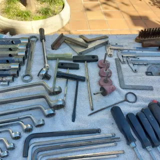 Lote herramientas taller mecánico