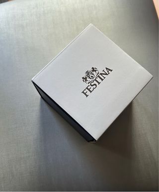 Reloj Festina Negro y Naranja