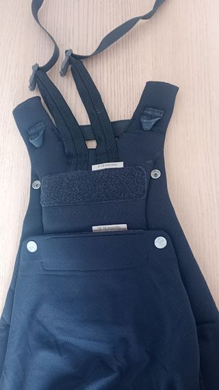 Portabebés Stokke Negro