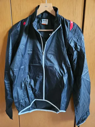 K-way ciclismo Sportful nero taglia L