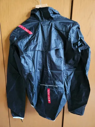 K-way ciclismo Sportful nero taglia L