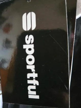 K-way ciclismo Sportful nero taglia L