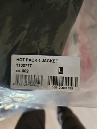 K-way ciclismo Sportful nero taglia L