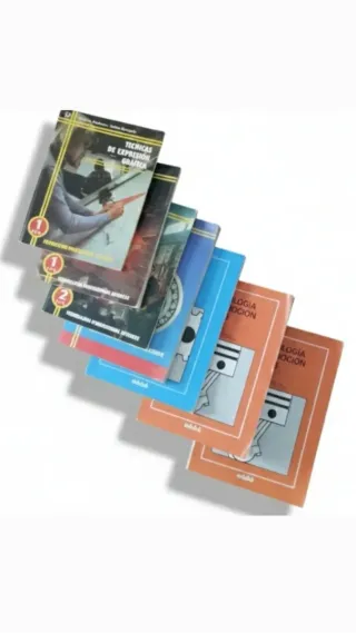 Libros texto F.P.Metal, Mecánica y dibujo técnico.