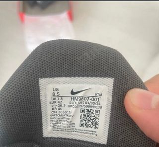 Nike Air Max 2017 Talla 42 Negras precio negociabe