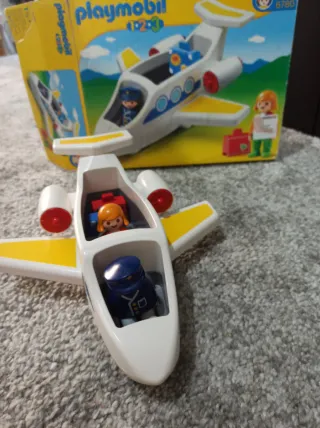 Playmobil 123 Avión y Barco
