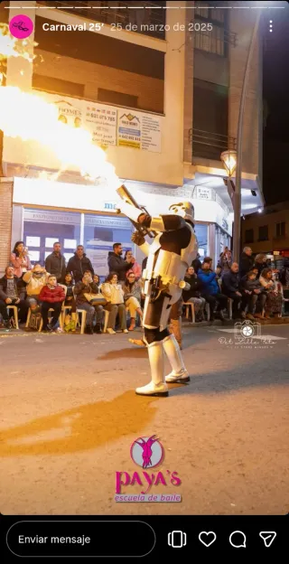 Máquina de efectos especiales FX