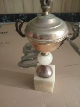 Copa Trofeo Dorada y Blanca