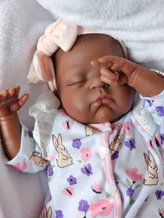 Bebé Reborn Morenita 50cm