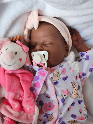 Bebé Reborn Morenita 50cm