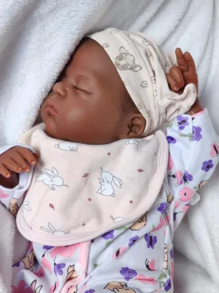 Bebé Reborn Morenita 50cm