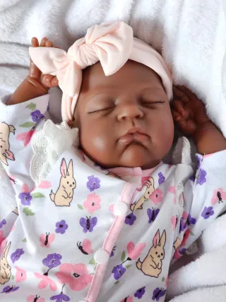 Bebé Reborn Morenita 50cm