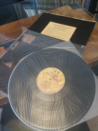 Kenny Rogers Gideon Vinilo LP año 1980