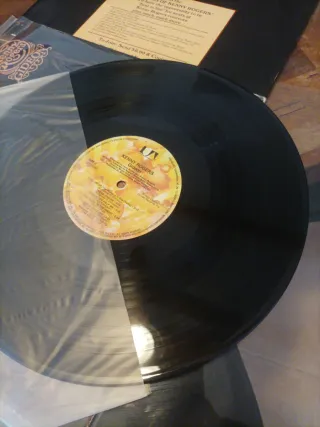 Kenny Rogers Gideon Vinilo LP año 1980