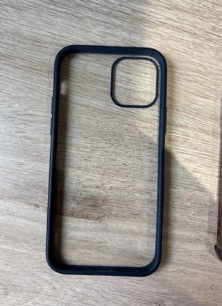 Custodia iPhone 12 + Protezione Schermo