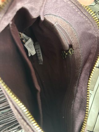 Bolso Desigual bordado flores flecos