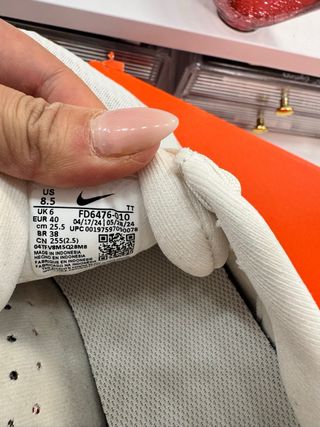 Zapatillas Nike Downshifter 13 Beige/Blanco