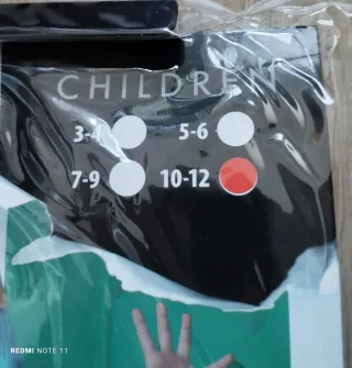 Disfraz Payaso Talla 8 Años