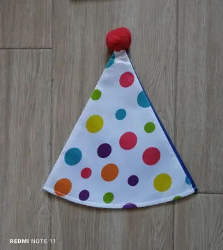 Disfraz Payaso Talla 8 Años