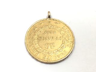 moneda oro 18k
