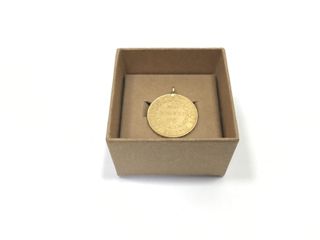 moneda oro 18k