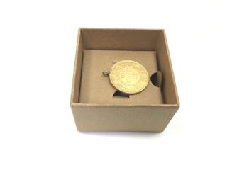 moneda oro 18k