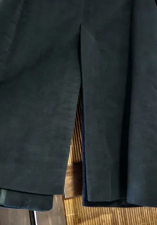 Abrigo corto lana Zara Talla M