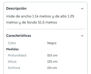 Cómoda de madera negra y marrón