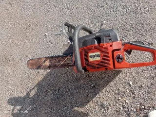 Motosierra SOLO 639 funciona perfectamente