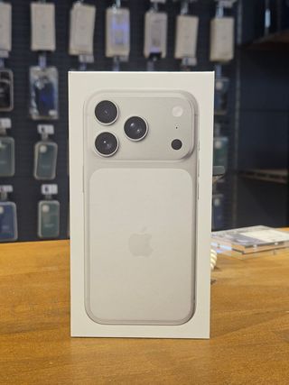 IPHONE 17 PRO 256GB ARGENTO SIGILLATO