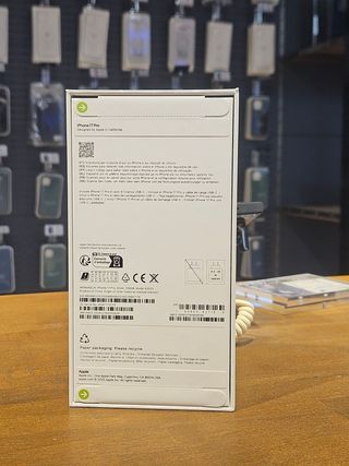 IPHONE 17 PRO 256GB ARGENTO SIGILLATO