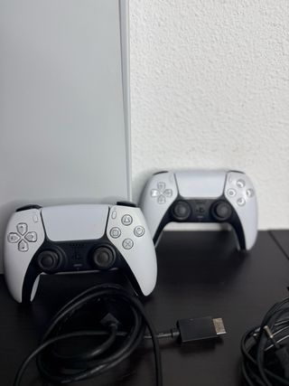 Playstation 5 FAT Digital Blanca