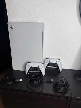 Playstation 5 FAT Digital Blanca