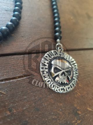 Rosario Harley-Davidson Skull rotondo HD