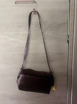 Bolso piel marrón Parfois