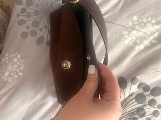 Bolso piel marrón Parfois