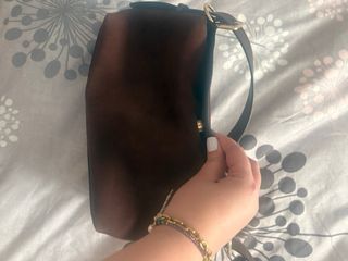Bolso piel marrón Parfois