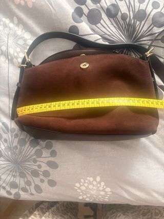 Bolso piel marrón Parfois