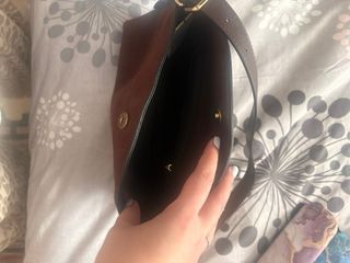 Bolso piel marrón Parfois