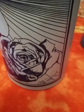 Set 3 Bottiglie Decorative Blu