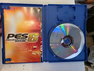 PES 6 PS2 Pro Evolution Soccer 6 Konami