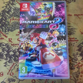 Mario Kart 8 Deluxe nintendo switch