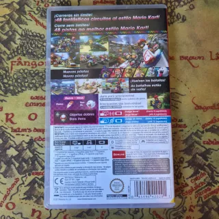 Mario Kart 8 Deluxe nintendo switch