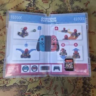 Mario Kart 8 Deluxe nintendo switch