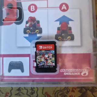 Mario Kart 8 Deluxe nintendo switch