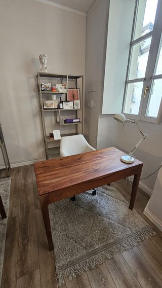 Librería Acero 85x190 cm