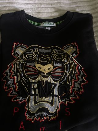 Sudadera Kenzo Negra Talla L