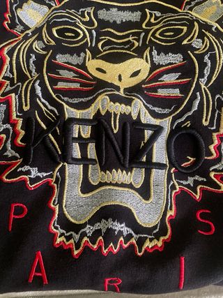 Sudadera Kenzo Negra Talla L